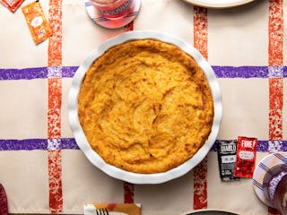Taco Bell’s 2020 Friendsgiving recipe for Crunchy Taco Shepherd’s Pie is a wild take on classic menu...
