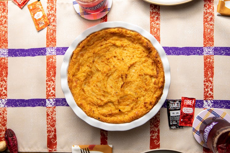 Taco Bell’s 2020 Friendsgiving recipe for Crunchy Taco Shepherd’s Pie is a wild take on classic menu...