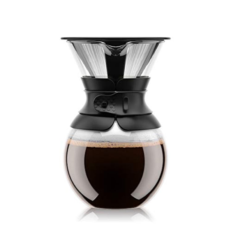 Bodum Pour Over Coffee Maker with Permanent Filter