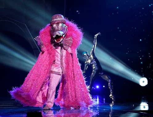 The Crocodile on 'The Masked Singer,' via FOX press site.