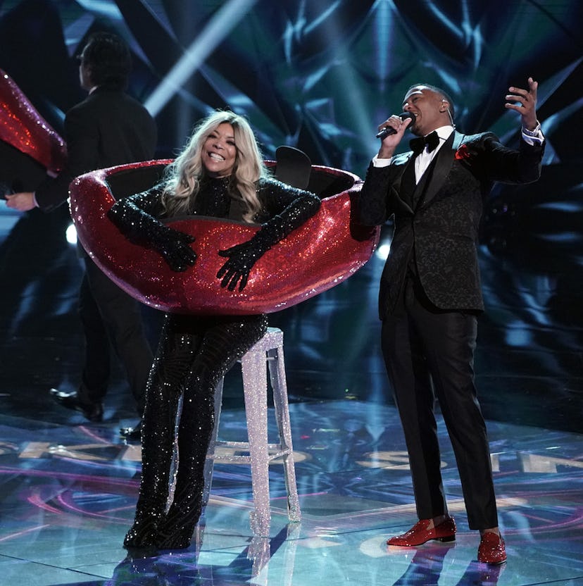 Wendy Williams as Lips in 'The Masked Singer' Season 4