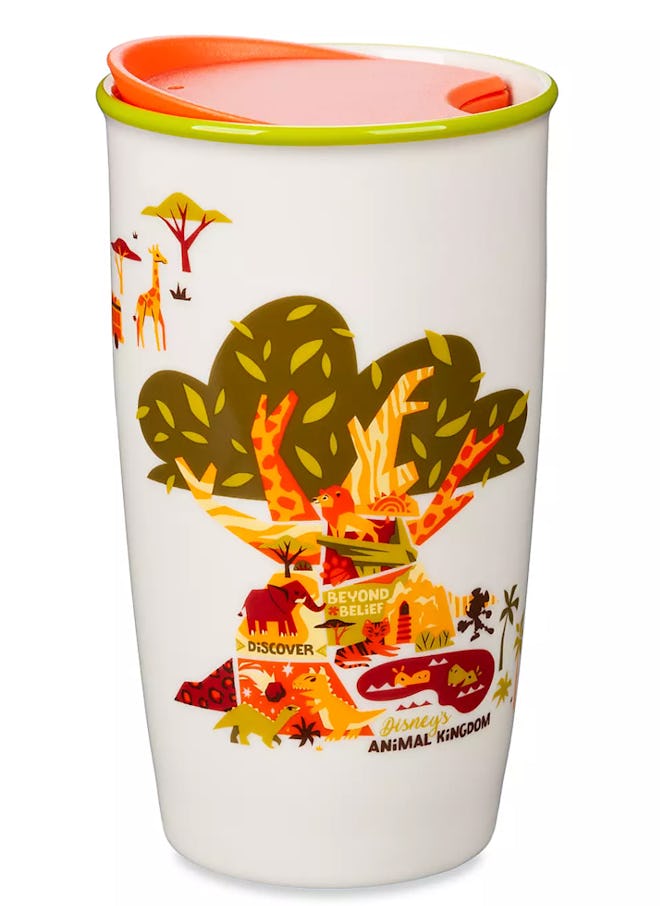 Animal Kingdom Starbucks Ceramic Travel Tumbler