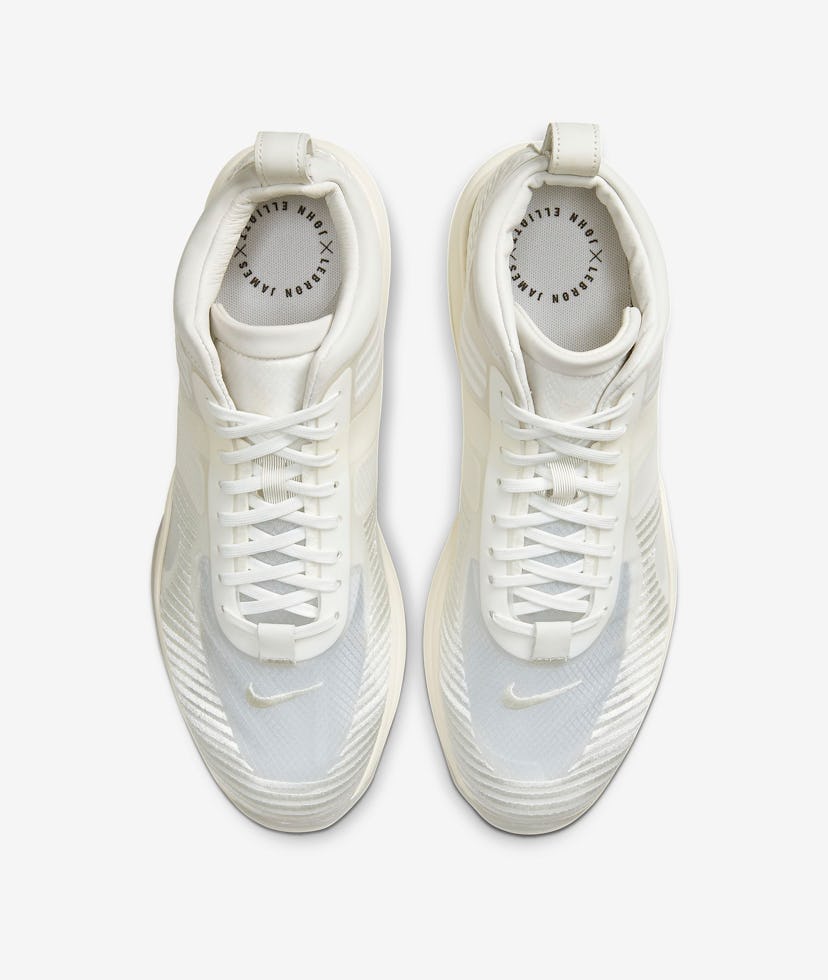 LeBron x John Elliott Icon sneakers on sale.