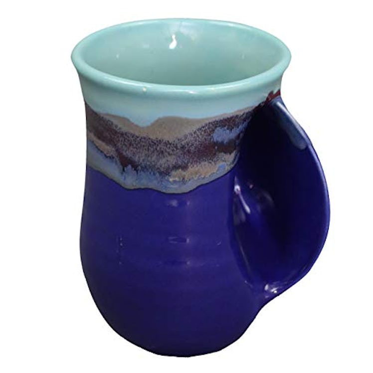 Clay in Motion Handwarmer Mug 