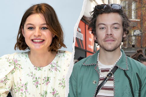 Emma Corrin & Harry Styles
