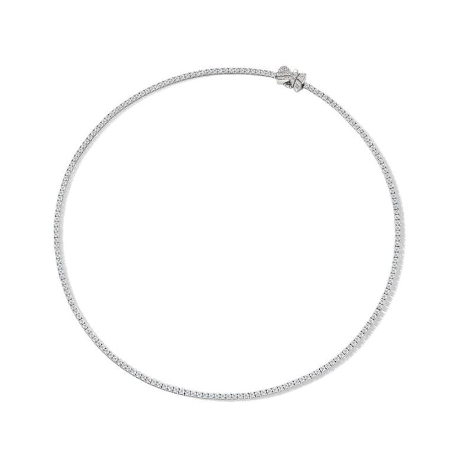 Line Diamond Necklace