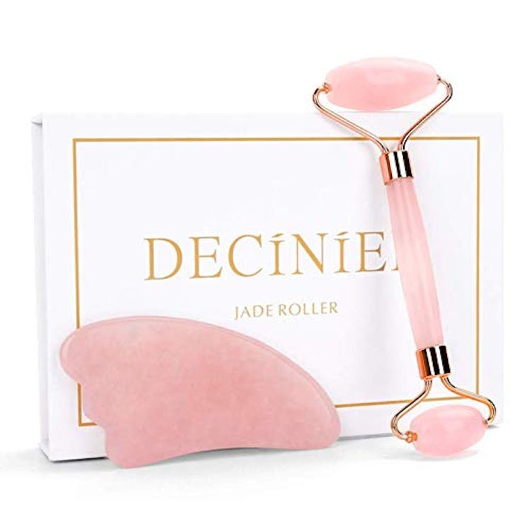 Deciniee Jade Roller and Gua Sha Tools Set