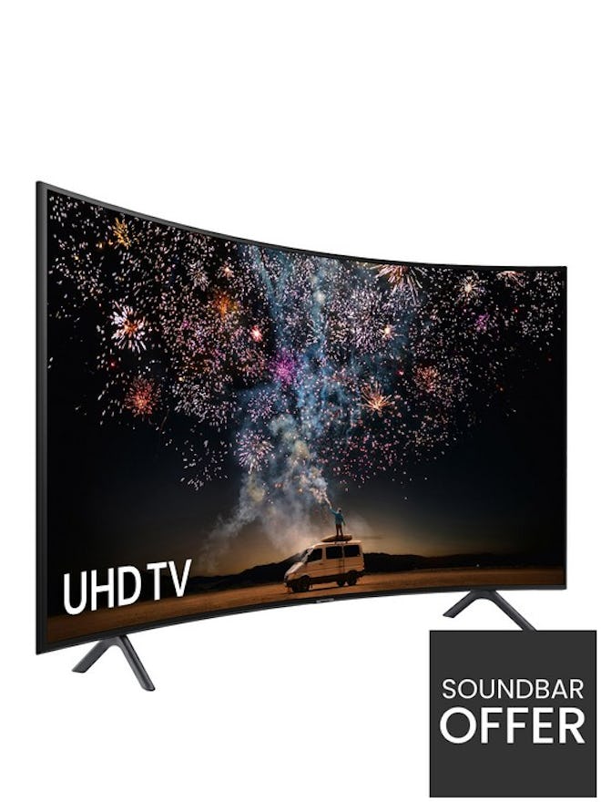 49 inch, Curved Ultra HD, 4K Certified HDR Smart TV