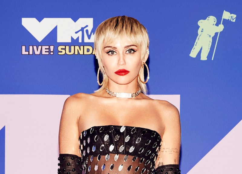 Miley Cyrus at the MTV VMAs 2020