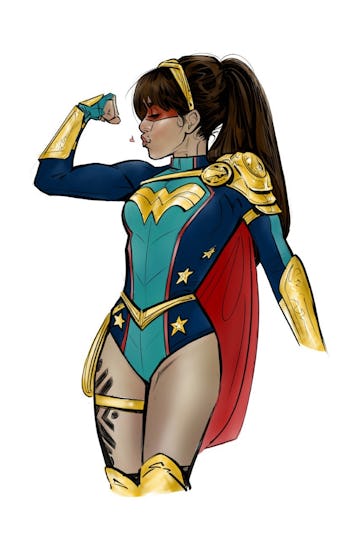 wonder girl tv series cw superhero show dc comics