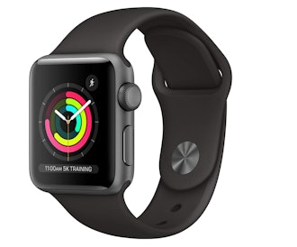 Apple Watch Series 3 in Space Gray