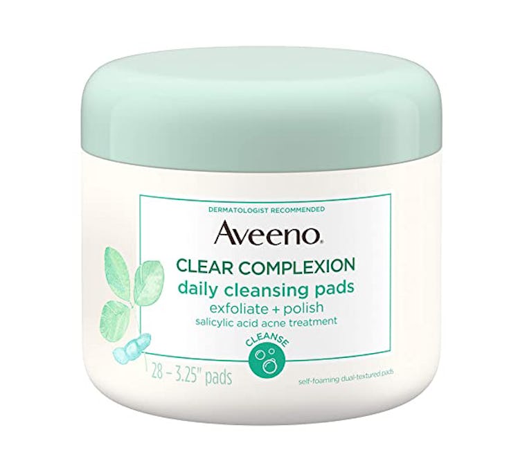 Aveeno Clear Complexion Daily Facial Cleansing Pads