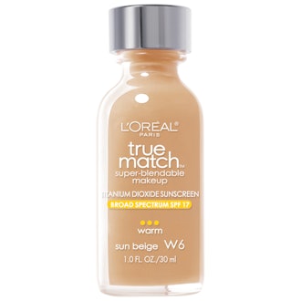 True Match Super-Blendable Liquid Makeup SPF 17