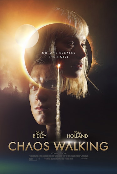 chaos walking poster tom holland daisy ridley