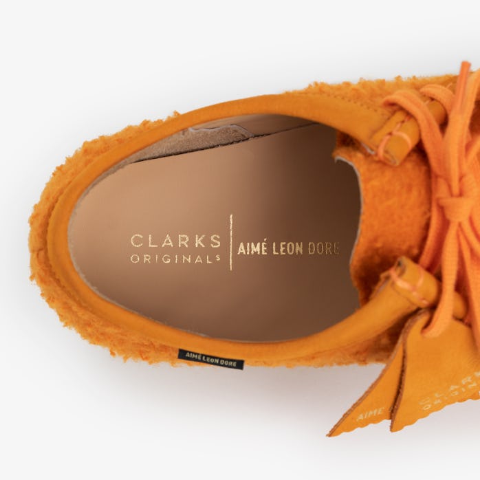 Aimé Leon Dore Clarks Wallabee