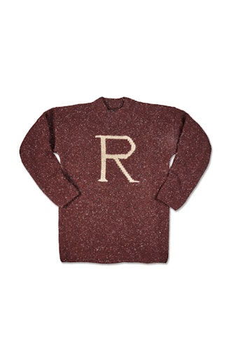 R for Ron Sweater