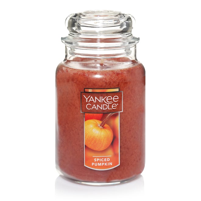 Yankee Candle Spiced Pumpkin Original Large Jar Scented Candle