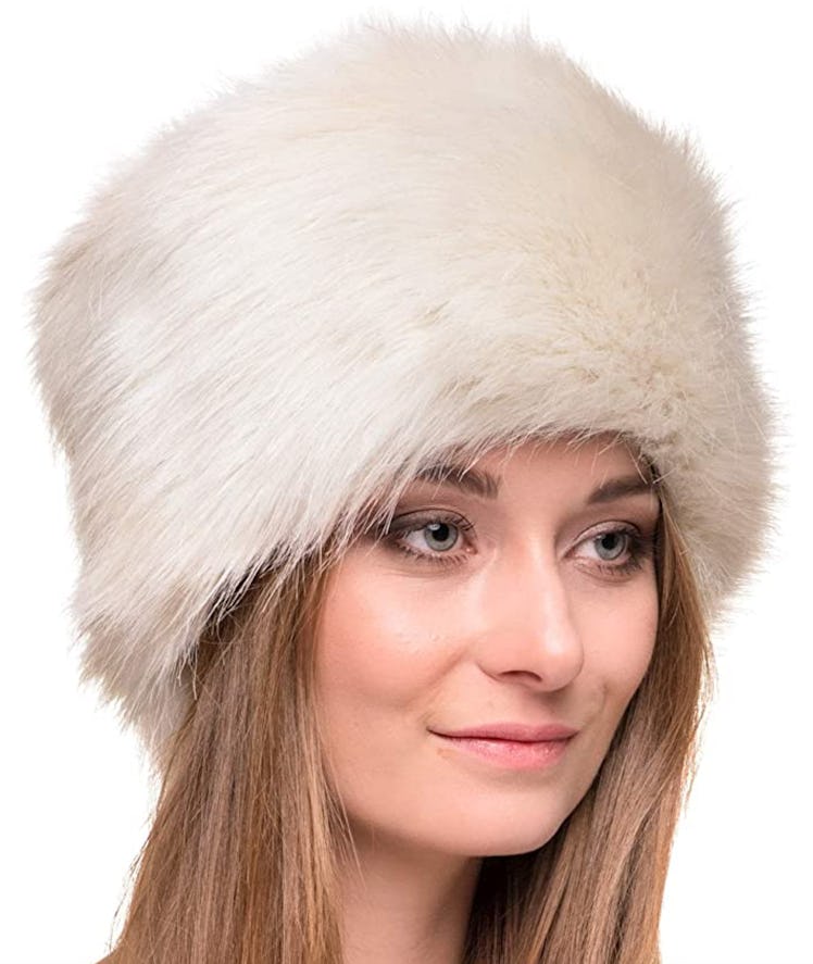 Futrzane Faux Fur Hat