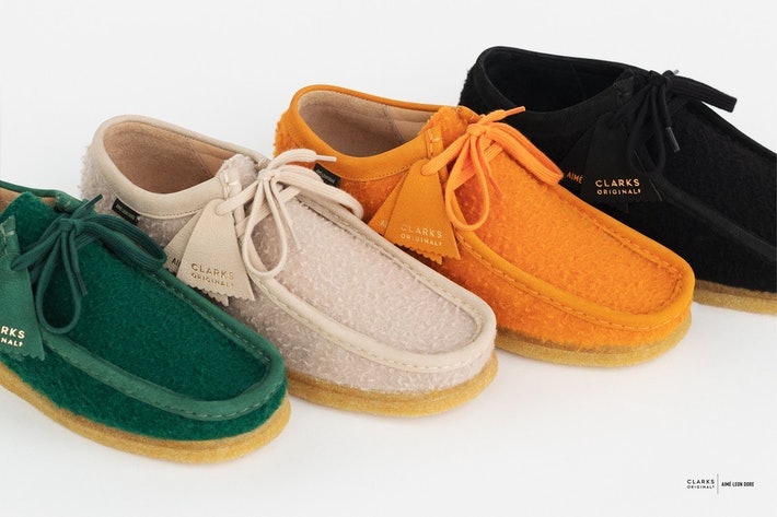 shoes like wallabees