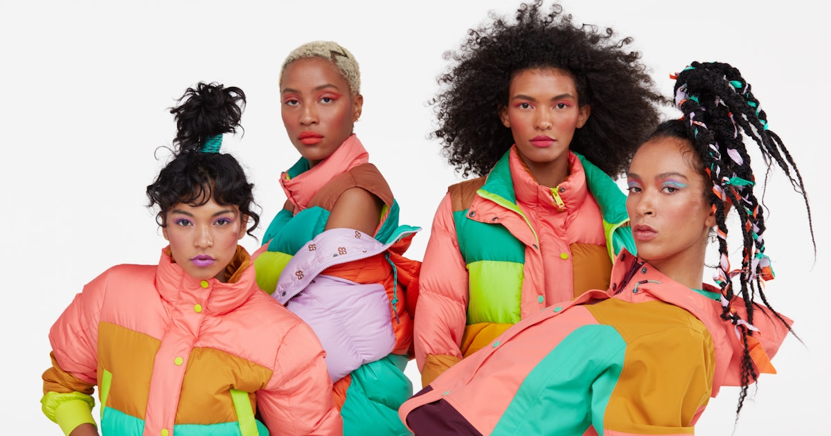 Karla Welch & Eddie Bauer Launched An '80s-Inspired Outdoor Collection