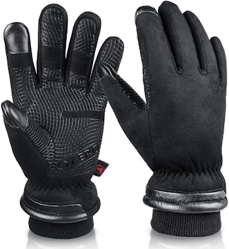 OZERO Waterproof Winter Touchscreen Gloves 