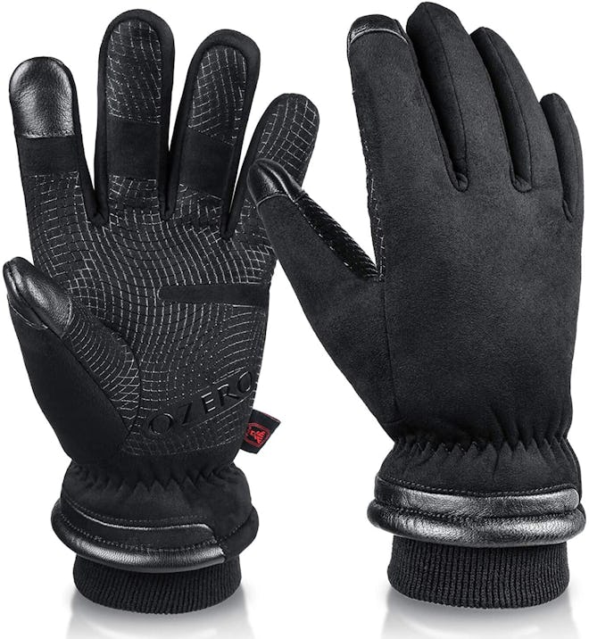 OZERO Waterproof Winter Touchscreen Gloves 