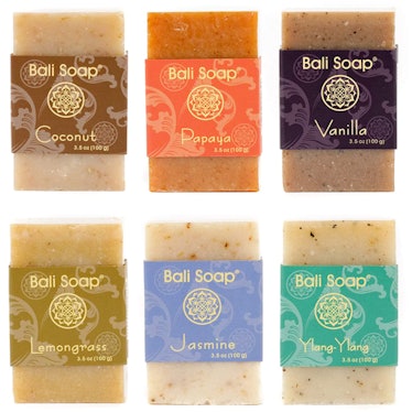 Bali Soap Gift Set (6-Pieces)