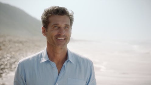 Patrick Dempsey as Derek Shepherd in the 'Grey's Anatomy' Season 17 premiere.
