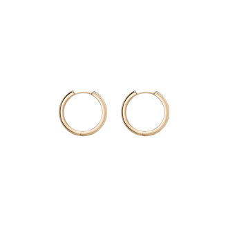 Lioness Gold Hoop Earrings