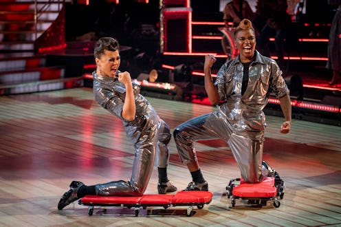 Nicola Adams & Katya Jones