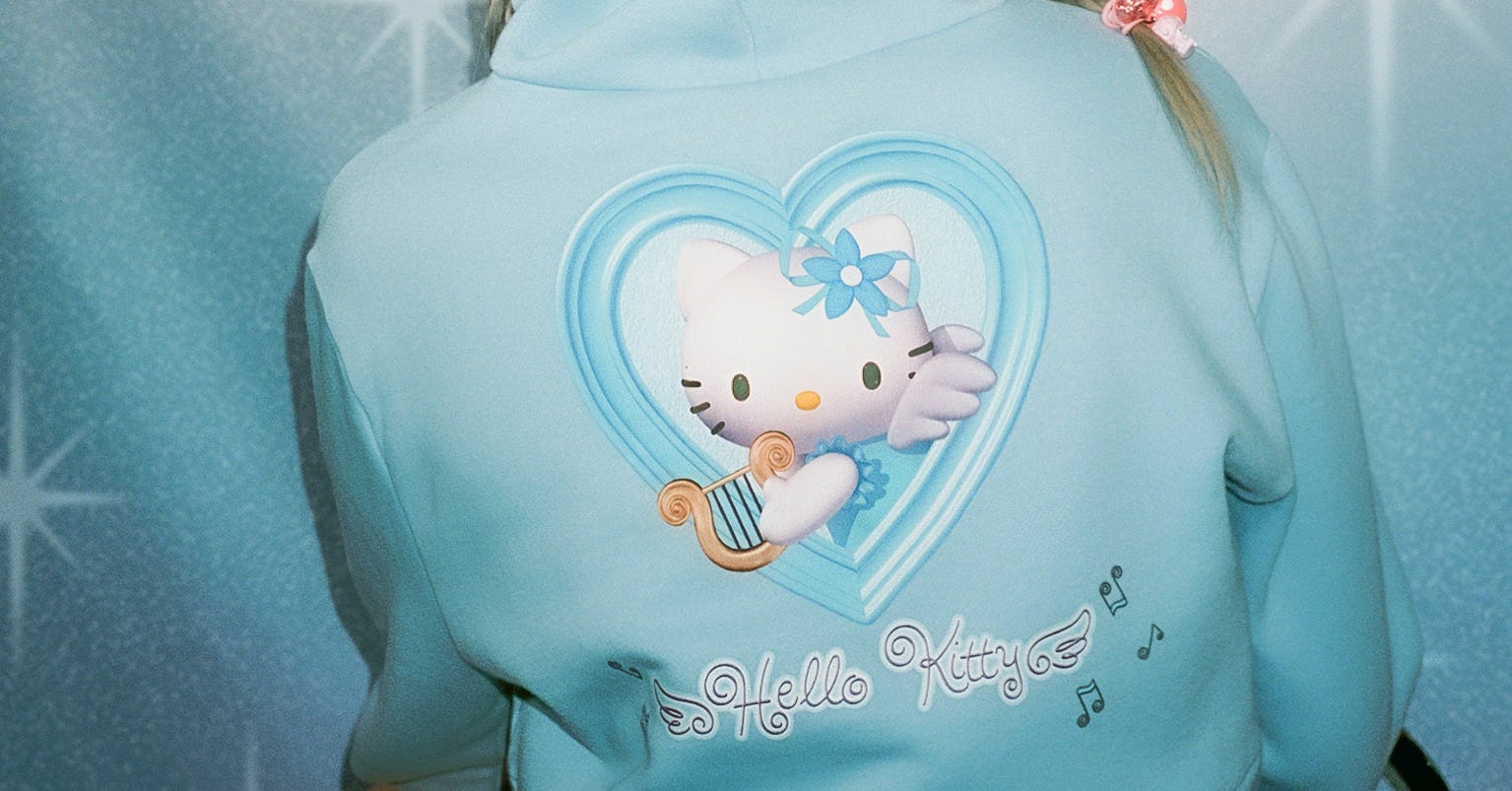 Dumbgood sanrio online hoodie