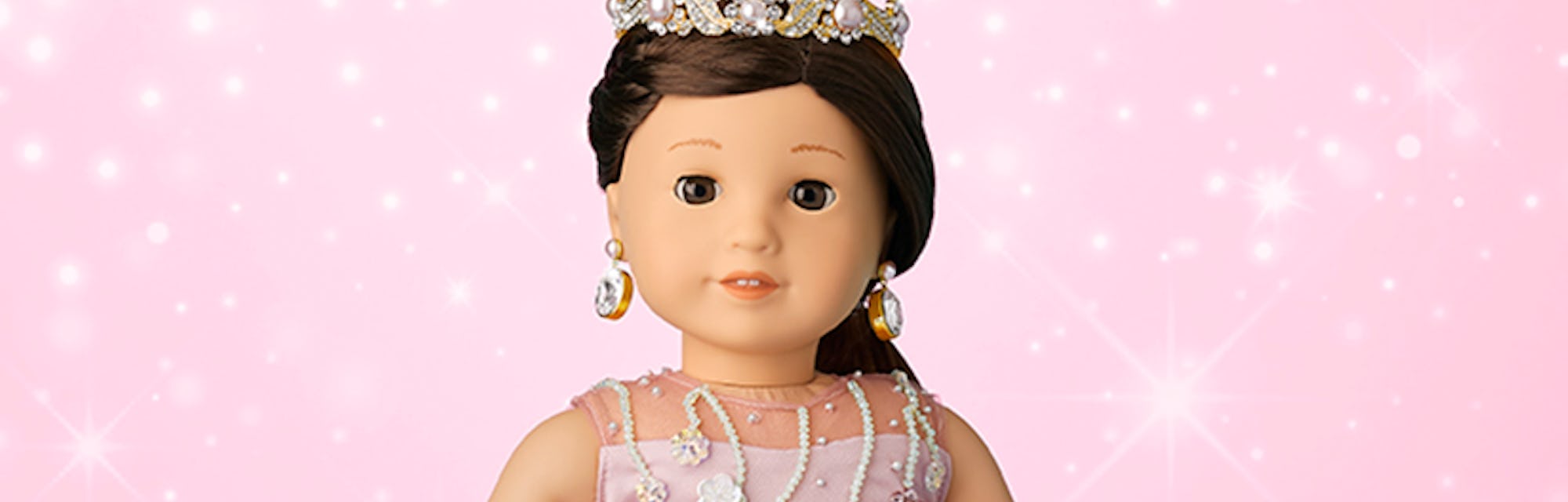 American girl shop doll rose