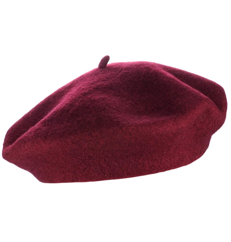 NYFASHION101 Classic Wool Beret