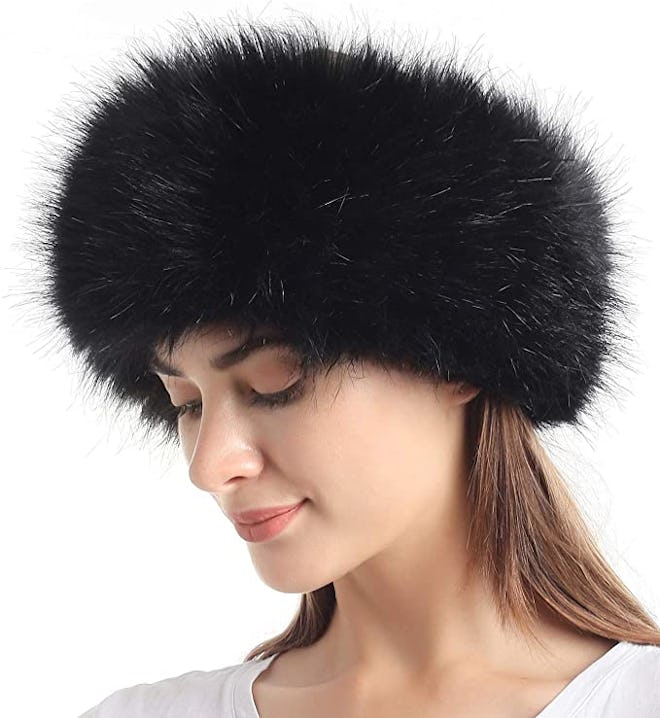 Sy soul young Faux Fur Headband