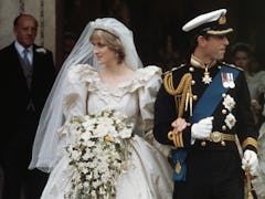 Princess Diana and Prince Charles’ wedding day body language was so disconnected.