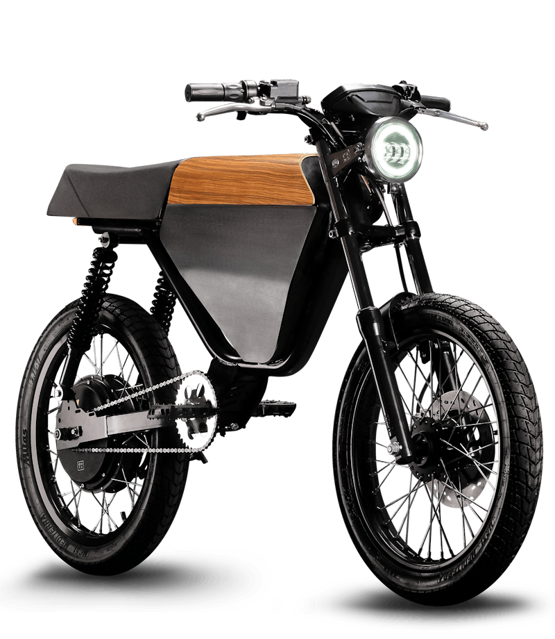 The Onyx RCR electric bike