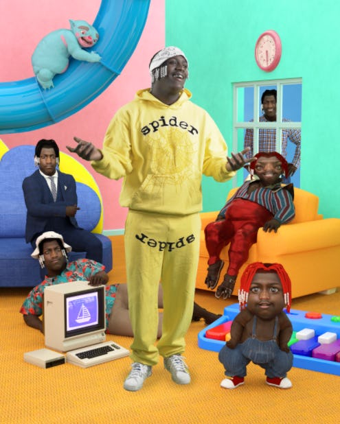Lil Yachty will host the first ever live performance in 3D using the Unreal Engine. 
