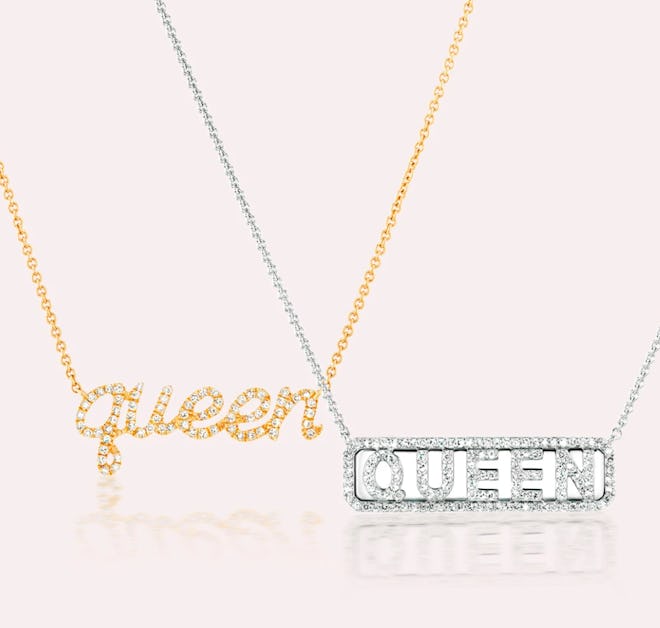 Queen Diamond Necklace Set