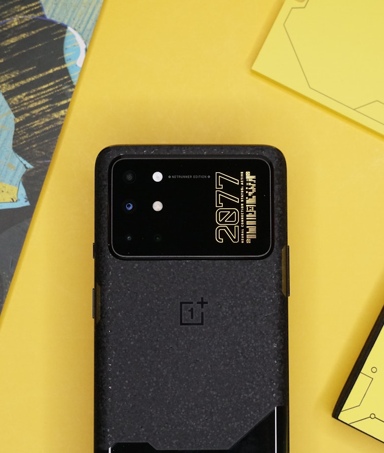 OnePlus 8T Cyberpunk 2077 review