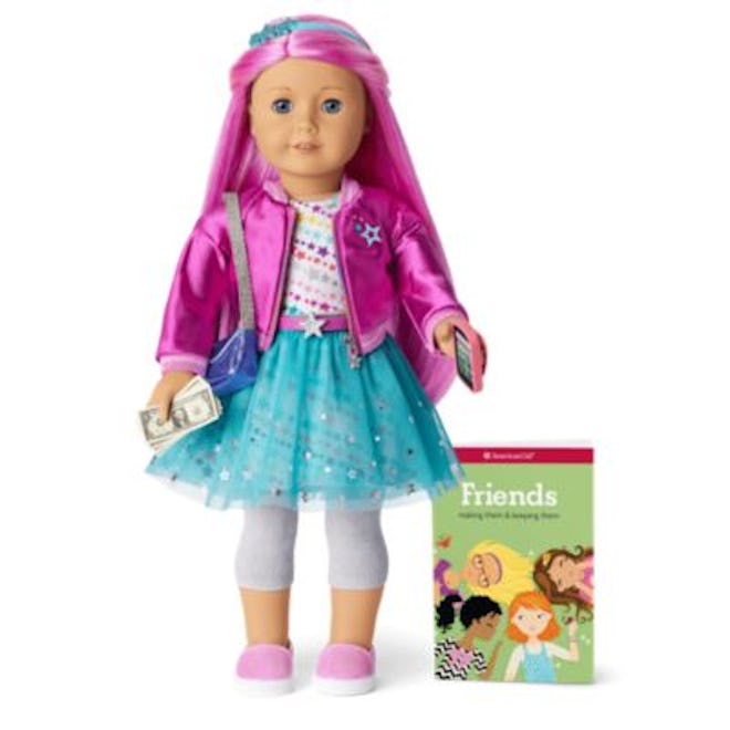 Truly Me™ Doll #87 + Sparkle & Shine Accessories