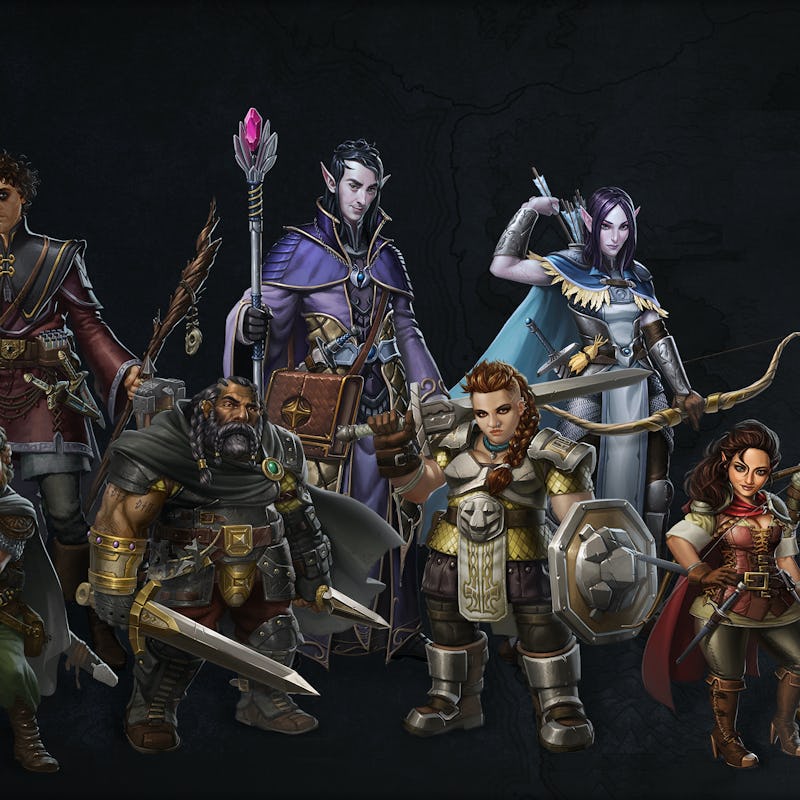 sword coast legends allies D&D