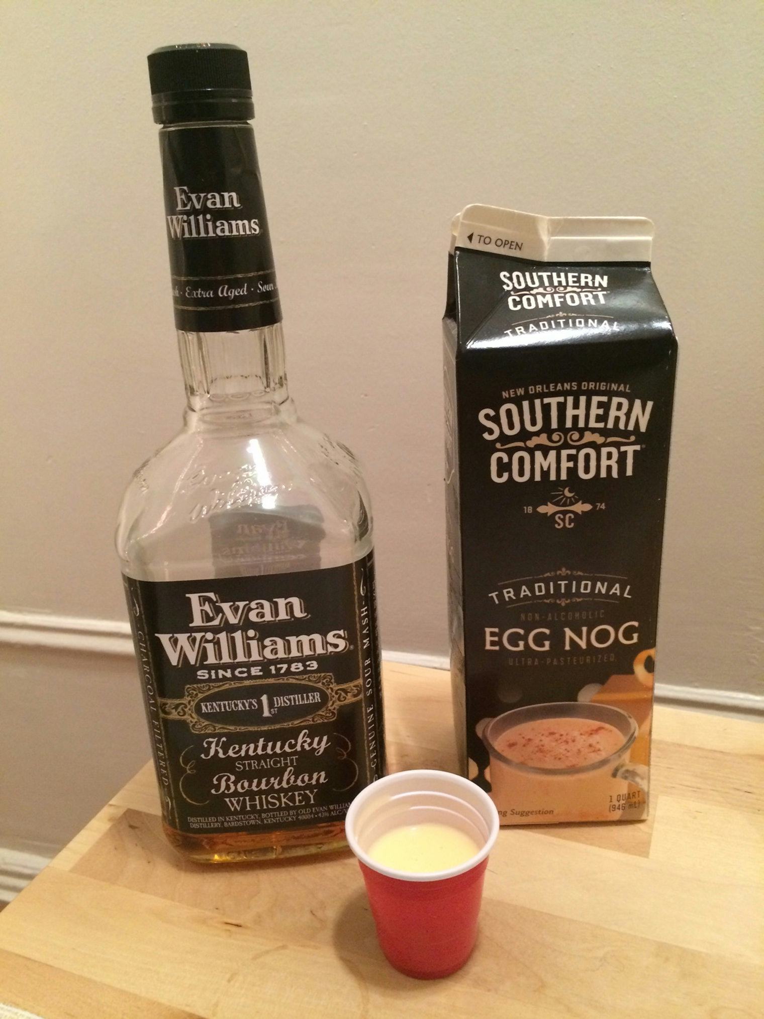 Which Alcohol Goes Best With Eggnog? We Did a Taste Test and We Have