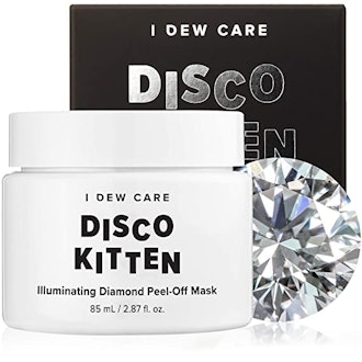 I DEW CARE Disco Kitten Glitter Peel-off Mask 