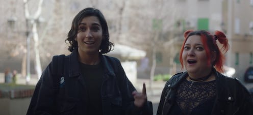 Lola Rodríguez as Valeria Vegas and Mariona Terés as Amparo in 'Veneno.'