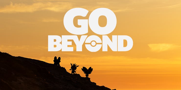 A thumbnail art for Pokémon GO Beyond