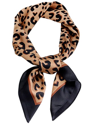 GERINLY Silk Hair Scarf