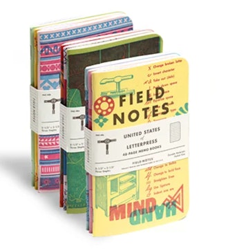 Field Notes Notebook 3-Pack