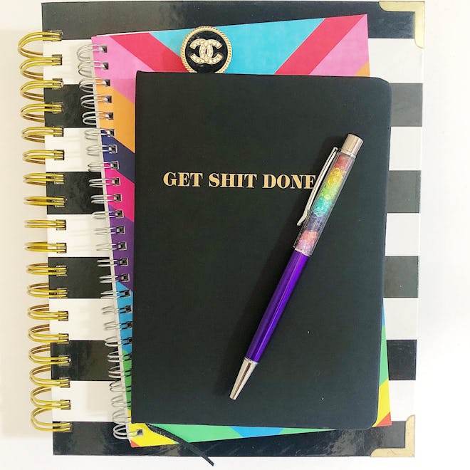 "Get Sh*t Done" Notebook and Bullet Journal