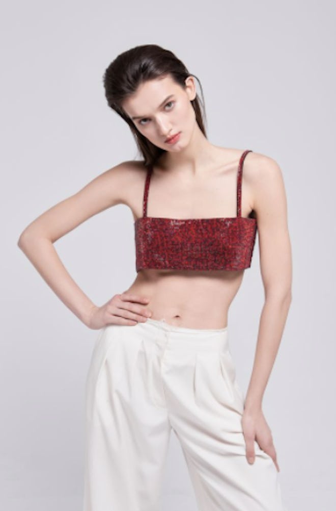 LouLou Top Spicy Red