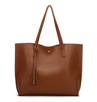 Nodykka Faux Leather Tote